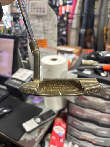 Used Ping ANSER 3 Mens Putter RH 11337-S000479878