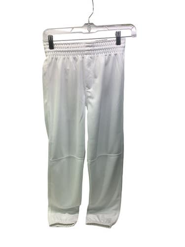 Used AUGUSTA BASEBALL PANTS BB/SB Pant Mens White SM 11347-S000264423
