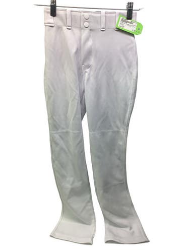 Used Franklin WHITE BB PANTS BB/SB Pant Boys White SM 11347-S000264416