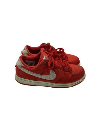 Used Nike Basketball Shoes Y Red Junior 02.5 11347-S000264412
