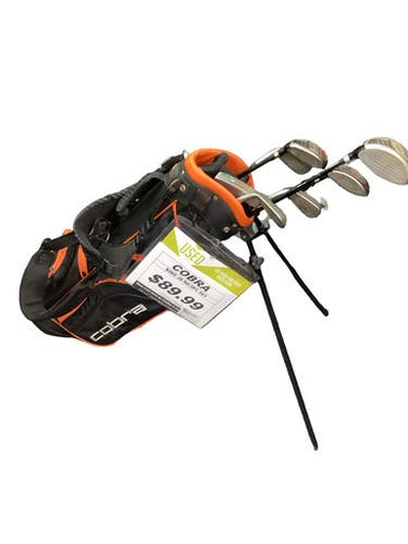 Used Cobra KING JR Jr Club Set RH 8 Piece 11347-S000264414