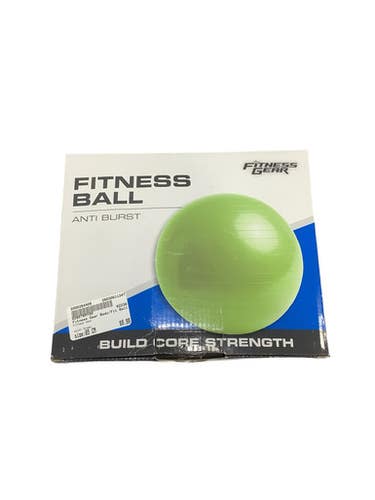 Used Fitness Gear Body/Fit Ball Green 65 cm 11347-S000264409