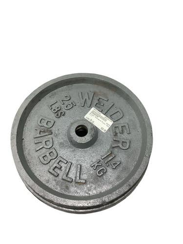 Used Weider Standard Plate (Each) 25 lb 11347-S000264402