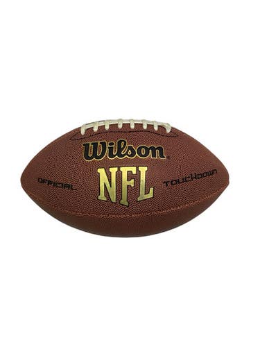 Used Wilson NFL OFFICIAL TOUCHDOWN Official Football 11347-S000264395