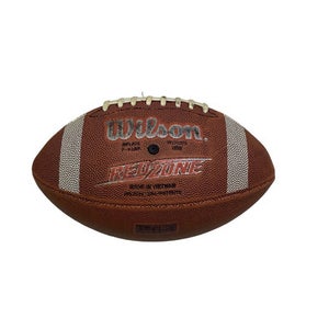 Used Wilson NCAA REDZONE Official Football 11347-S000264394