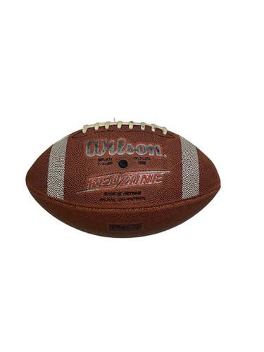 Used Wilson NCAA REDZONE Official Football 11347-S000264394