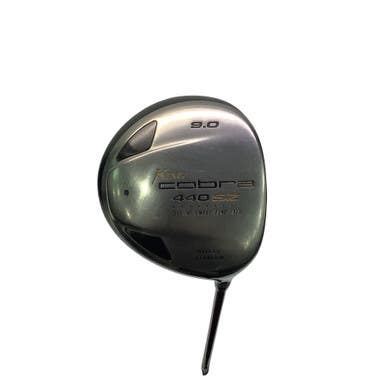 Used Cobra 440 SZ Mens Driver RH 9.0 Degree 11347-S000264399