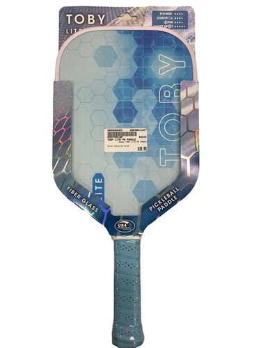 Used TOBY LITE PB PADDLE Pickleball Racquet Carolina Blue 11347-S000264392