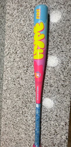 2025 Easton Hype Fire Composite USSSA Certified Bat (-10) 19 oz 29" (Used)