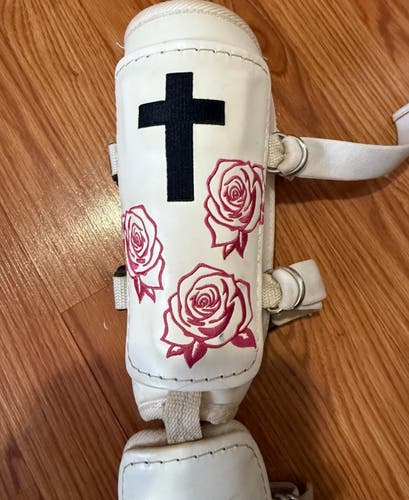 Hallowed religious batter Shin Guards (Used)
