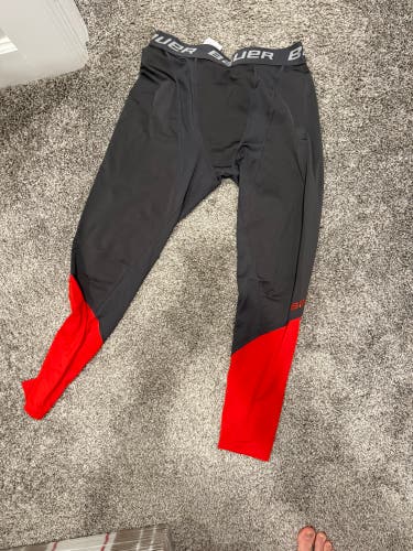 Black Large Men's Under Armour Pants (New) no tags