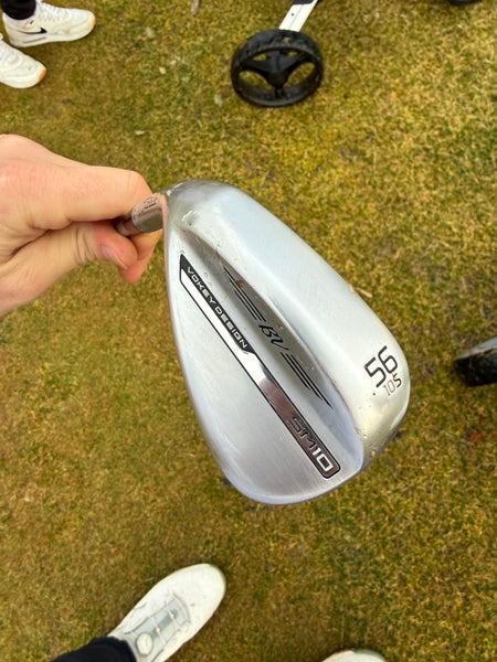 Men's 2025 Titleist Vokey Left Hand Wedge Regular Flex 56 Degree Steel Shaft (Used)