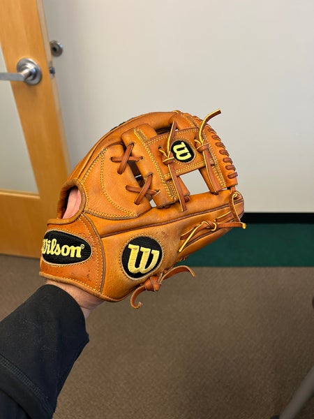 Pro Issue Wilson A2000 H1 10.75” Baseball Glove RHT (Used)
