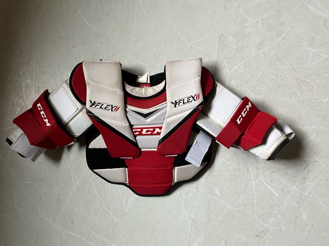 Youth CCM YT Flex II Goalie Chest Protector