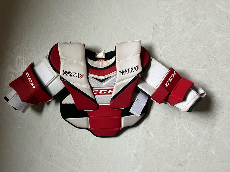 Youth CCM YT Flex II Goalie Chest Protector