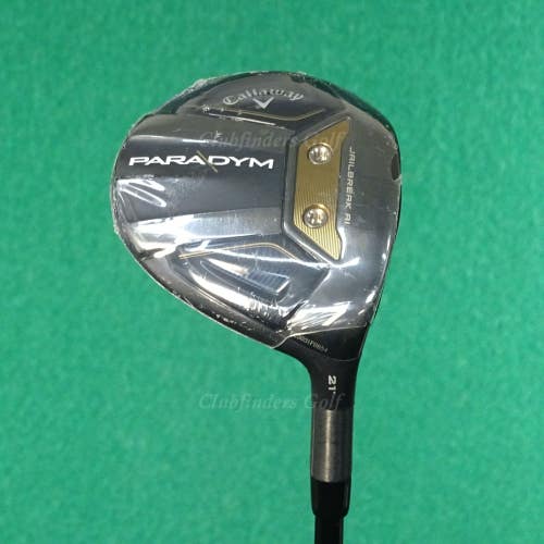 NEW Callaway Paradym X 21 Fairway Wood 7 HZRDUS GEN4 80g TX Extra Stiff w/ HC