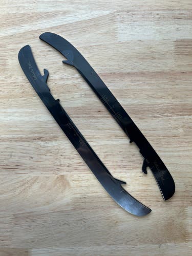 296mm NHL Pro Stock Jason Robertson Used Bauer Fly-Ti Skate Blades / Runners