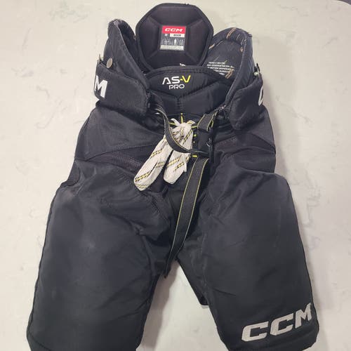 Men's Senior Medium CCM Tacks AS-V Pro Hockey Pants (Used)