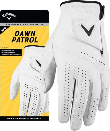 NEW Callaway Dawn Patrol Golf Glove Mens Size Medium-Large (ML)