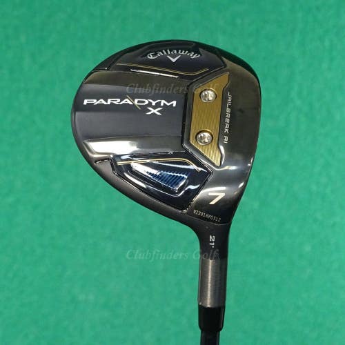 Callaway Paradym X 21 Fairway Wood 7 UST Mamiya LINQ Blue 6F3 Regular w/ HC