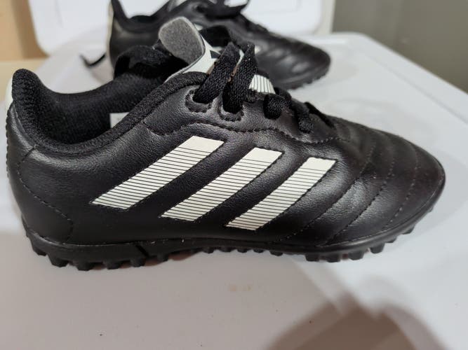 Black Unisex 13K (Little Kids) Adidas Goletto VIII Cleats (Used)