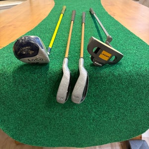 Kids Golf Set: Junior US Kids Golf Right Handed Clubs (Full Set) (Used)