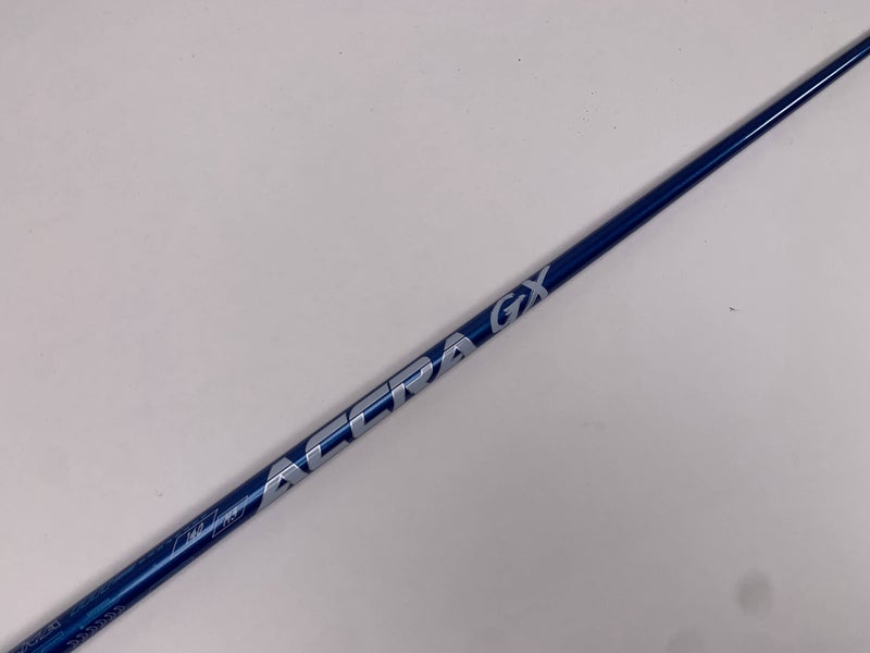 Accra GX Blue 140 M3 Regular Graphite Driver Shaft 44"-TaylorMade