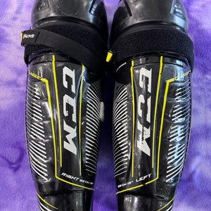 Senior CCM Classic Shin Pads 15" (Used)