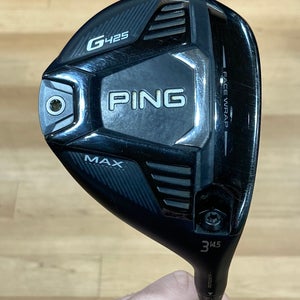 Used Men's Ping G425 MAX Right Handed 3 Wood | R Flex | Alta CB Graphite Shaft | EXCELLENT CONDITION