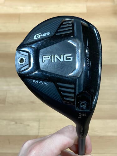 Used Men's Ping G425 MAX Right Handed 3 Wood | R Flex | Alta CB Graphite Shaft | EXCELLENT CONDITION
