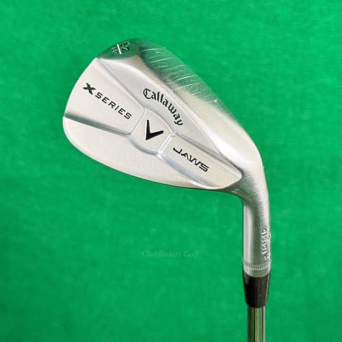 Callaway X Series Jaws Satin Chrome 52-CC 52 Gap Wedge DG 105 S300 Steel Stiff