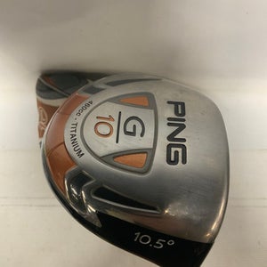 Used Ping G 10 Mens Driver RH 10.5 Degree 11823-S000037335