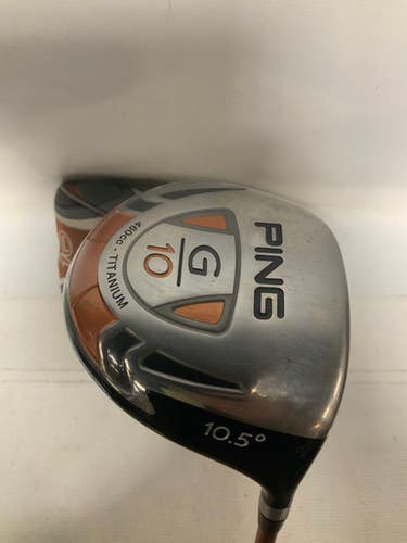 Used Ping G 10 Mens Driver RH 10.5 Degree 11823-S000037335