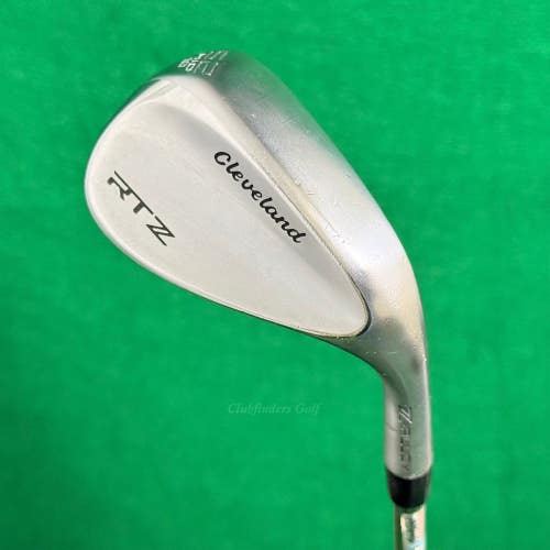 Cleveland RTZ Z-Alloy Mid Chrome 52-10 52 Gap Wedge DG Spinner TI Wedge Flex