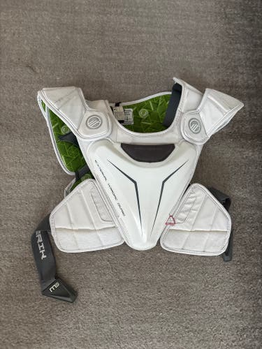 Large Adult Maverik M6 Shoulder Pads (Used)