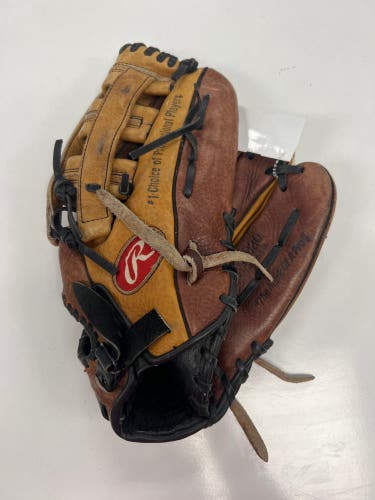 Rawlings Bull Series RH Baseball Glove 13" (Used)