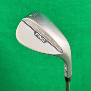 Ping S159 Chrome Black Dot 58-H8 58 Lob Wedge Ping Z-Z115 Steel Wedge Flex