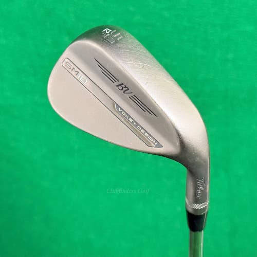 Titleist Vokey SM10 Nickel 50-12F 50 Gap Wedge Vokey Design Steel Wedge Flex