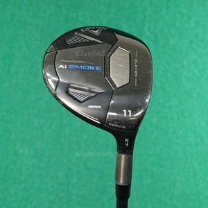 RARE Callaway Paradym Ai Smoke Max Fairway 27 11 Wood Vanquish 4 Seniors w/HC