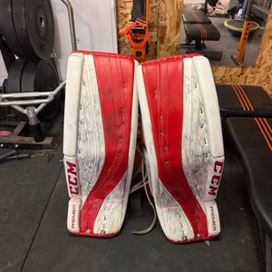 34+2 CCM Premier Pro Regular Goalie Full Set (Used)