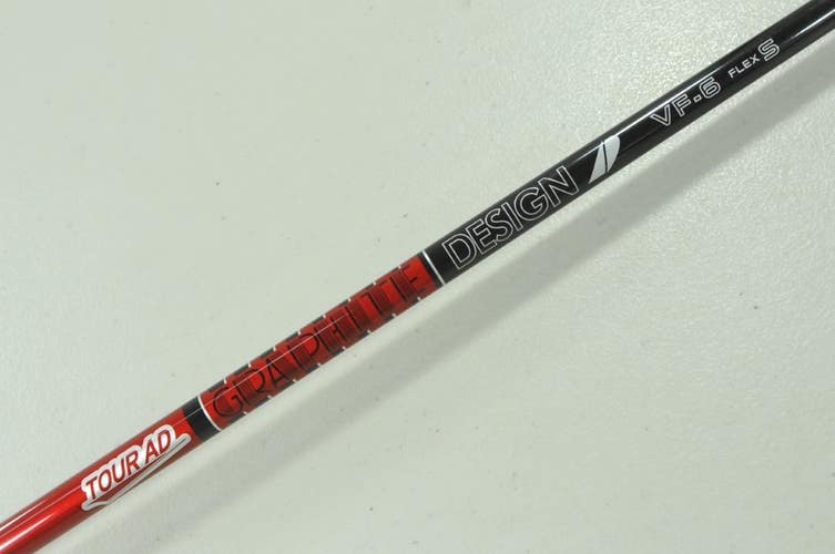 Graphite Design Tour AD VF 6 Stiff TaylorMade Qi4D Qi35 Driver Shaft  # 212269