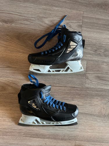 True 2 Piece Hockey Goalie Skates