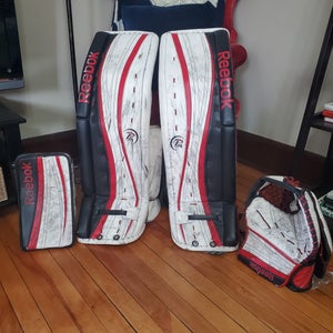 36" Reebok Premier 4 Goalie Full Set Pro Stock (Used)