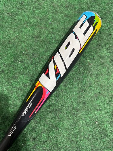 2024 Victus Vibe Alloy Bat USABat Certified (-10) Alloy 20 oz 30" (Used)