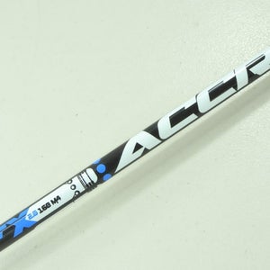 Accra FX 2.0 160 M4 Stiff Flex TaylorMade Qi35 Driver Adapter Shaft  # 212361
