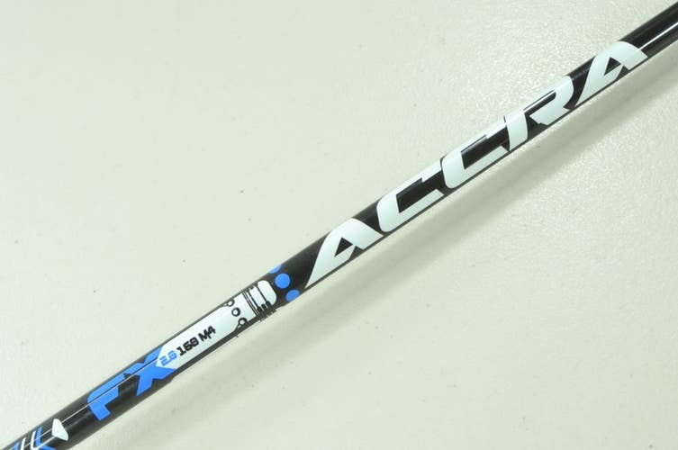 Accra FX 2.0 160 M4 Stiff Flex TaylorMade Qi35 Driver Adapter Shaft  # 212361