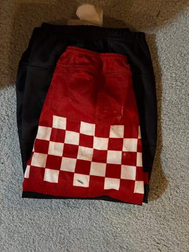 Black 30” hockey socks