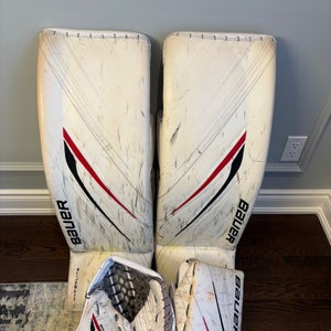 36" 2023 Bauer Hype 2 custom Regular Goalie Full Set Pro custom (Used)