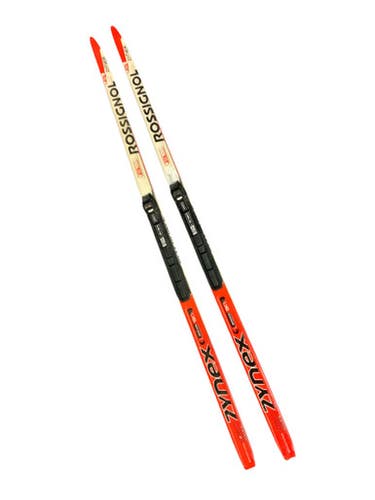 Used Rossignol ZYNEX SK Womens DH Ski/Binding Red 160 cm 11823-S000037182