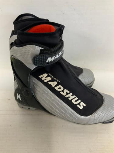 Used Madshus RACE RPU Womens NNN XC Ski Boots Grey M 07-07.5 / W 08-08.5 11823-S000037181